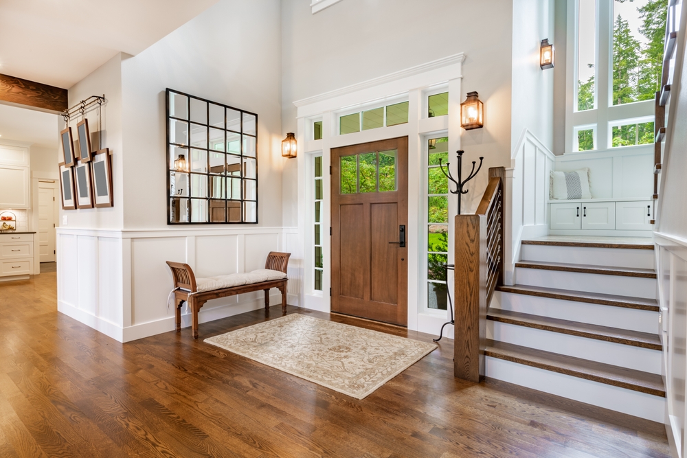 Entryway Updates - The Wood Grain Cottage